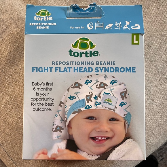 Tortle Accessories Nwot Tortle Repositioning Beanie For Flat Head Syndrome Poshmark